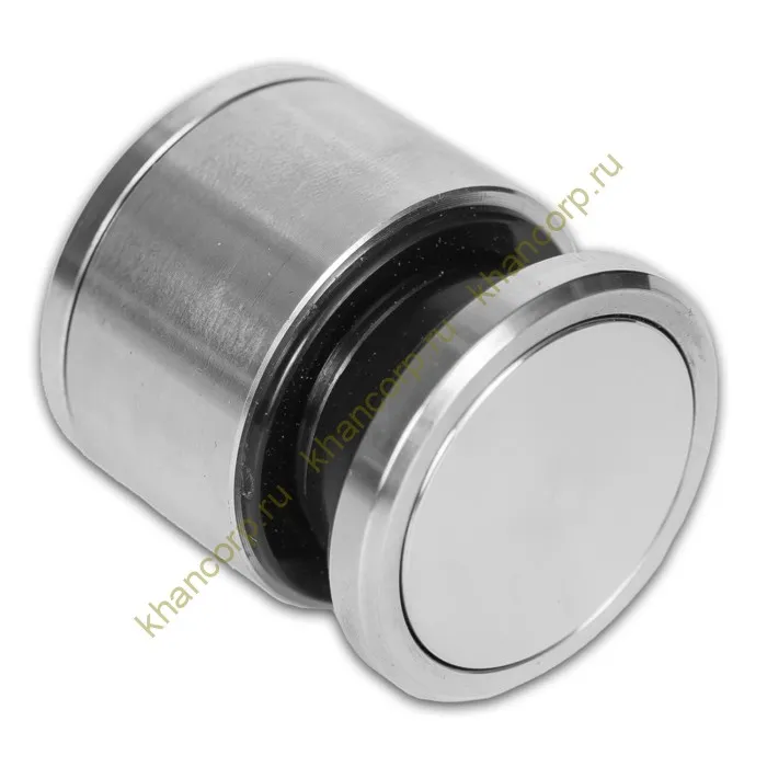 Точечное крепление FKK-28 с крышкой 22-32 мм без зенковки Ø35 мм рег.для стекла 10 мм, нержавейка/матовый