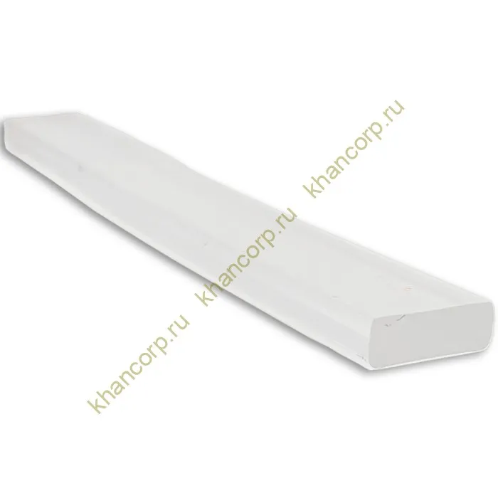 Прокладка FDA-91, полоска 50х6х2 мм, пакет 100 шт, ПВХ/прозрачный