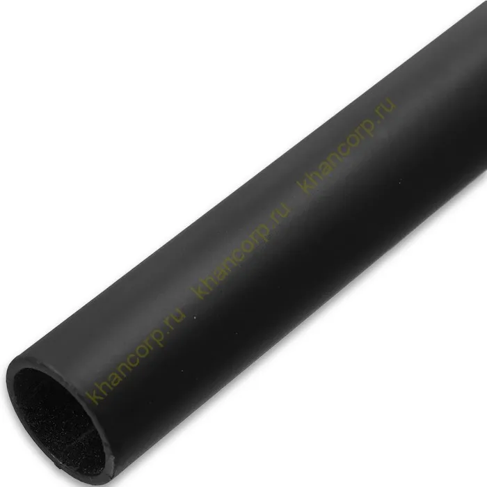 Труба FDT-152, 19х1,5 мм 2 м для душевой, нержавейка/черный