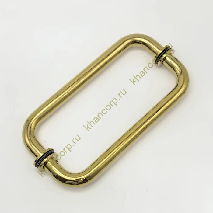 Ручка полотенцесушитель FDR-80, 19х220х1.0 мм, нержавейка/золото