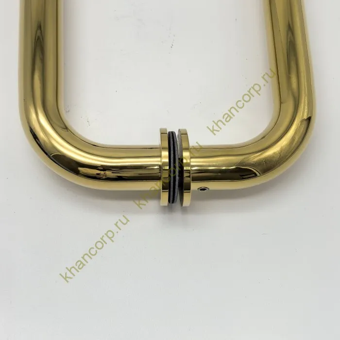 Ручка полотенцесушитель FDR-80, 19х220х1.0 мм, нержавейка/золото