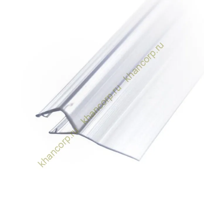 Уплотнитель ПРЕМИУМ Ц-образный прозрачный 2.2 м, ус 16 мм под стекло 8 мм FDPP-405.8