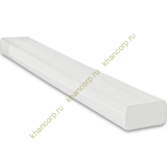 Прокладка FDA-92, полоска 50х6х3 мм, пакет 100 шт, ПВХ/прозрачный