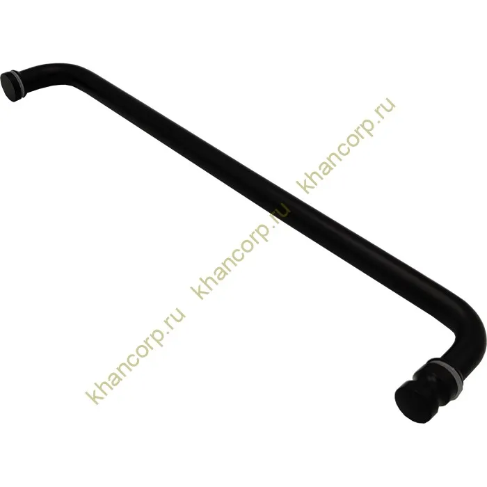 Ручка полотенцесушитель FDR-70, 19х450х1.0 мм, нержавейка/черный