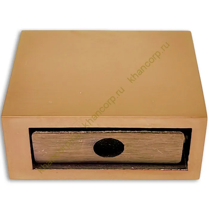 Крепление FDC-30 трубы 30х10 к стене, нержавейка/розовое золото