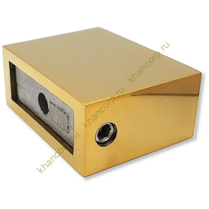 Крепление FDC-30 трубы 30х10 к стене, нержавейка/золото