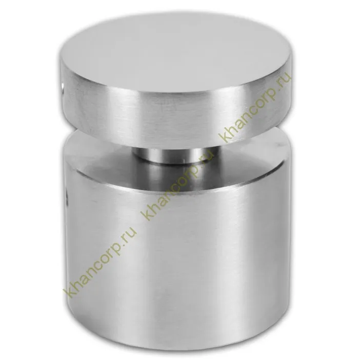 Стеклодержатель FKK-42.1, 10х30 мм Ø40 мм М12x1.75 для стекла, нержавейка/матовый