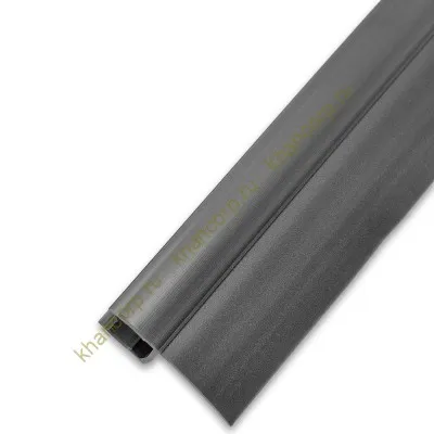 Уплотнитель ПРЕМИУМ Ч-образный серый 2.5 м, ус 18 мм под стекло 8 мм FDPP-412.8