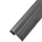 Уплотнитель ПРЕМИУМ Ч-образный серый 2.5 м, ус 18 мм под стекло 8 мм FDPP-412.8