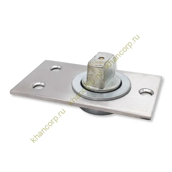Нижний шарнир, FKF-25 нержавейка/матовый