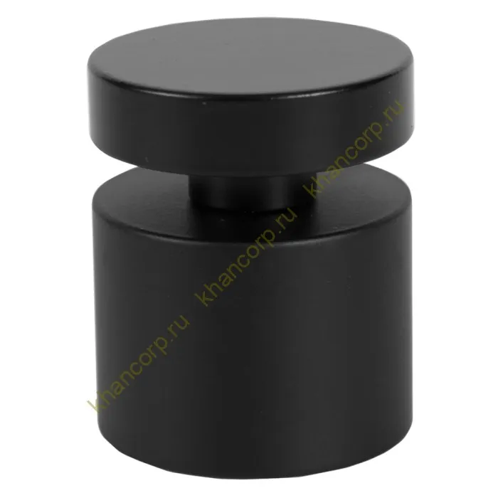 Стеклодержатель FKK-42.1, 10х30 мм Ø40 мм М12x1.75 для стекла, нержавейка/черный