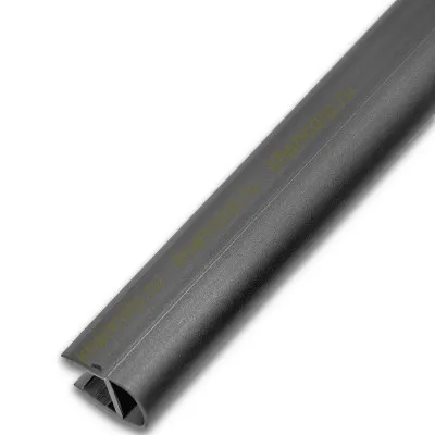 Уплотнитель ПРЕМИУМ А-образный серый 2.5 м под стекло 8 мм FDPP-414.8