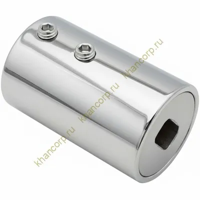 Крепление FDC-16 трубы 19 к стене 90°, латунь/хром