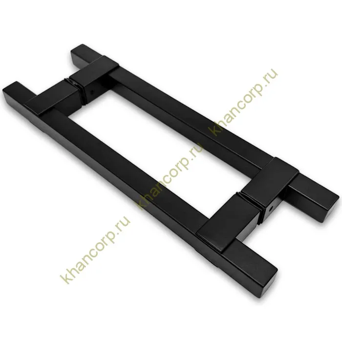 Ручка полотенцесушитель FDR-701, 20х220х320 мм, нержавейка/черный 