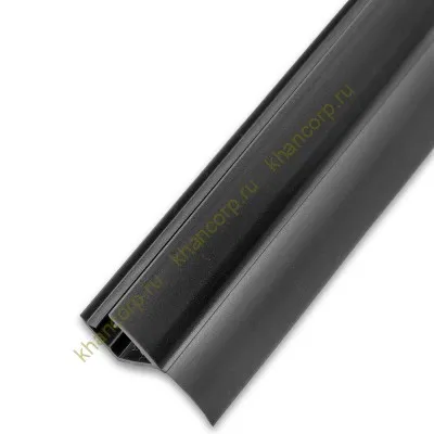 Уплотнитель ПРЕМИУМ Ц-образный серый 2.5 м, ус 16 мм под стекло 8 мм FDPP-415.8