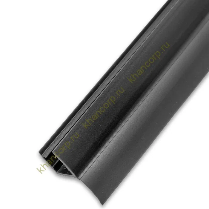 Уплотнитель ПРЕМИУМ Ц-образный серый 2.5 м, ус 16 мм под стекло 8 мм FDPP-415.8