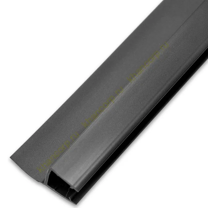 Уплотнитель ПРЕМИУМ Ц-образный серый 2.5 м, ус 16 мм под стекло 8 мм FDPP-415.8