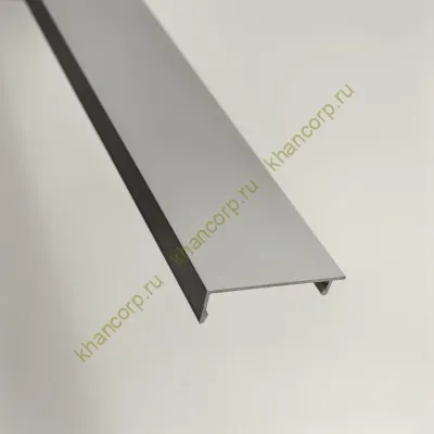 Крышка FKP-442.3 для профиля зажимного FKP-443, алюминий/анодированный