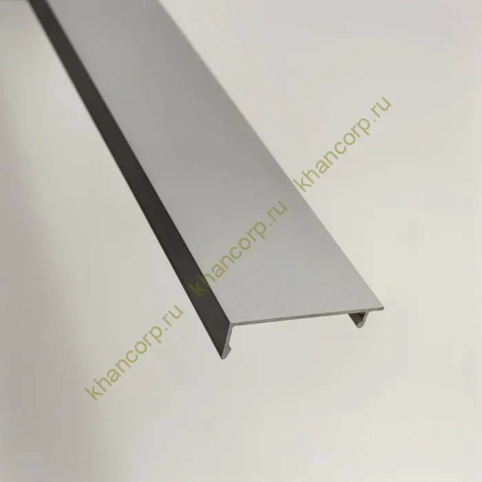 Крышка FKP-442.3 для профиля зажимного FKP-443, алюминий/анодированный