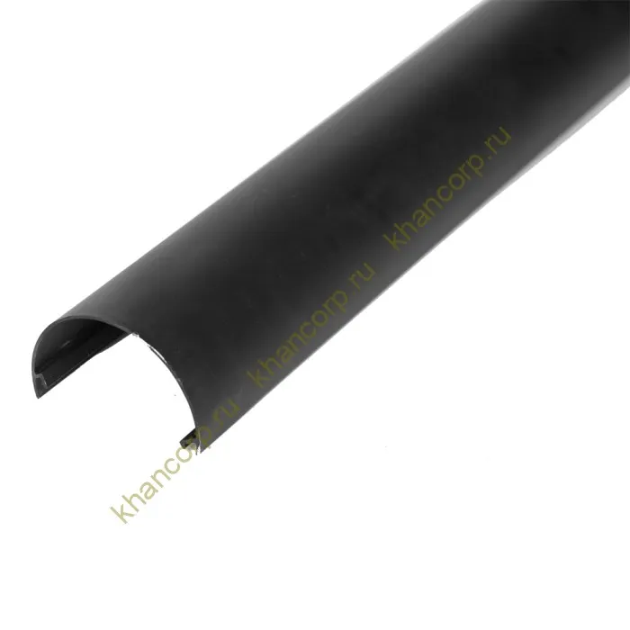 Трек FDS-111.2 для раздвижной системы FDS-11 с крышкой, длина 2 м, алюминий/черный