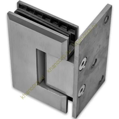 Петля Бета β FDP-20 стена-стекло с боковым креплением, нержавейка/матовый