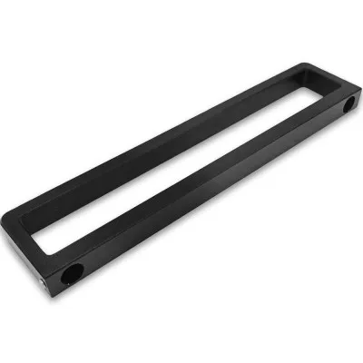 Ручка FDR-300 для стеклянной двери, алюминий/черный