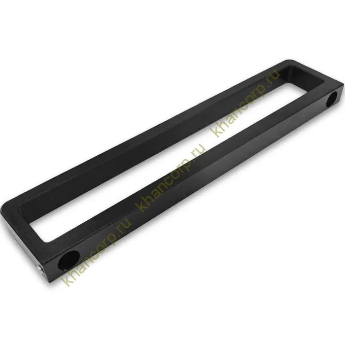 Ручка FDR-300 для стеклянной двери, алюминий/черный