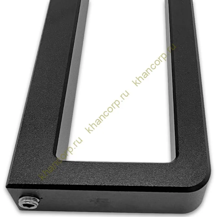 Ручка FDR-300 для стеклянной двери, алюминий/черный