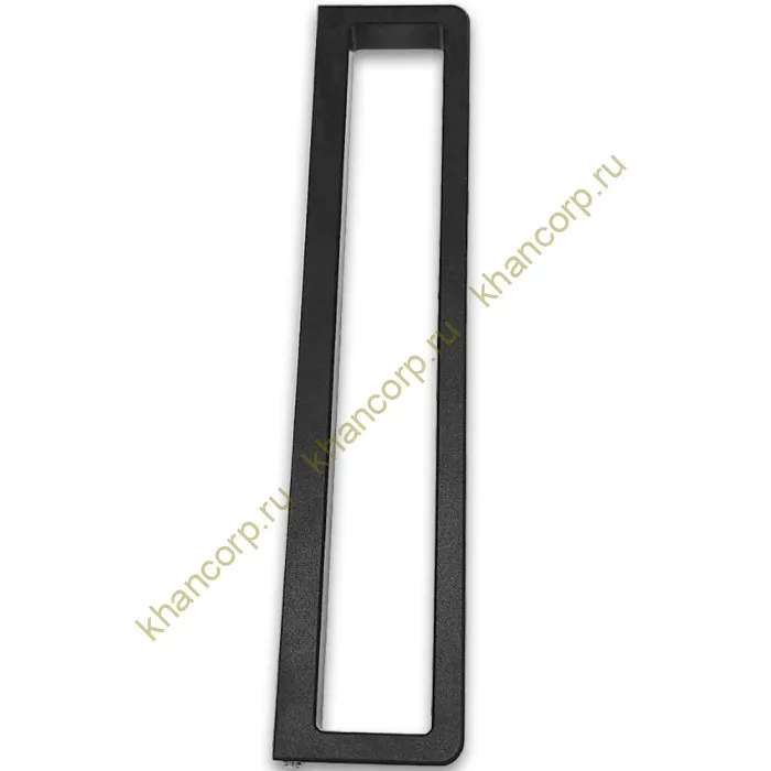 Ручка FDR-300 для стеклянной двери, алюминий/черный