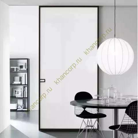 Ручка FDR-300 для стеклянной двери, алюминий/черный