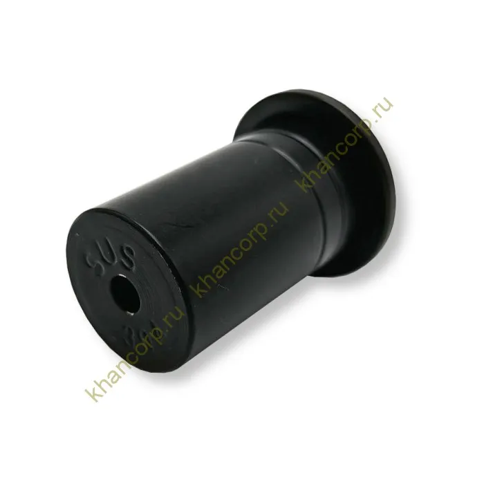 Ответная часть FKZ-30.2 в пол для замка FKZ-30, подпруж.крышка, нержавейка/черный