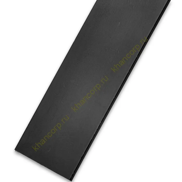 Планка FDPA-79.3 для имитации лофт перегородок 1,7х18х3000 мм самоклеющаяся ,алюминий/черный
