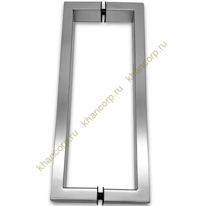 Ручка скоба FDR-78, 15х30х270х1.0 мм, нержавейка/матовый