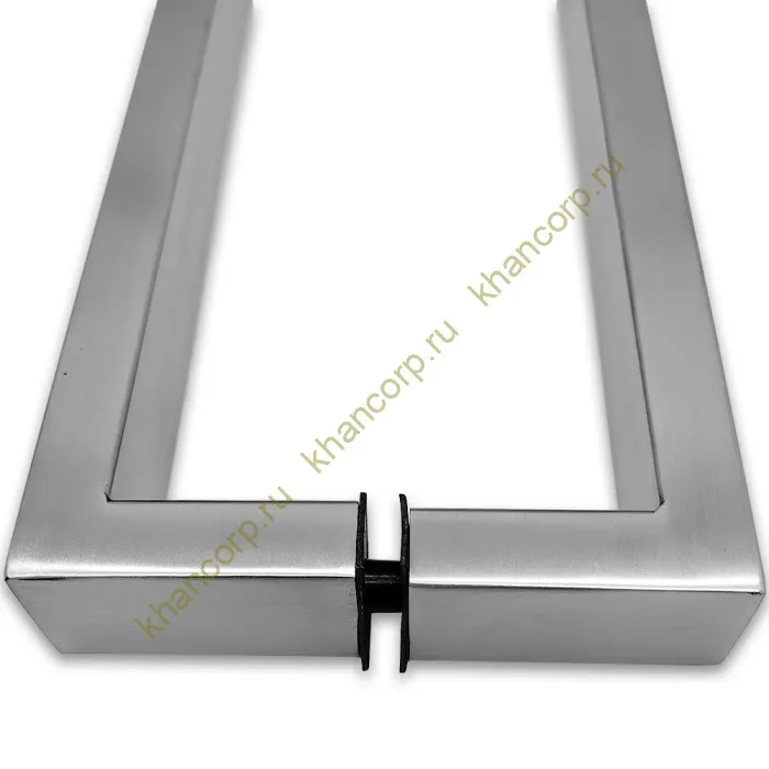 Ручка скоба FDR-78, 15х30х270х1.0 мм, нержавейка/матовый