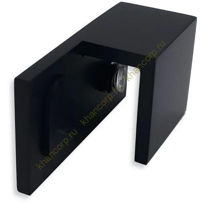 Дверной стопор FDA-05R правый 180˚ к стеклу латунь/черный