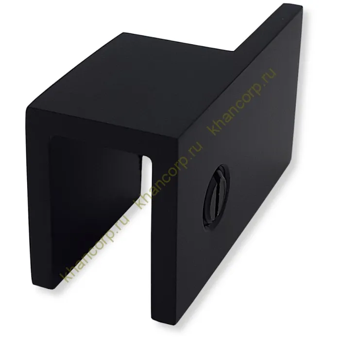 Дверной стопор FDA-05R правый 180˚ к стеклу латунь/черный