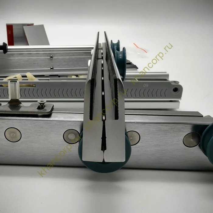 Раздвижная система FDS-16 с треком 2 м для стеклянных дверей, алюминий/матовый