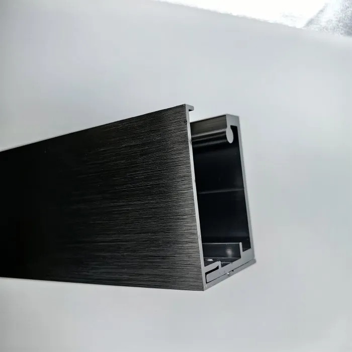 Раздвижная система FDS-16 с треком 2 м для стеклянных дверей, алюминий/матовый