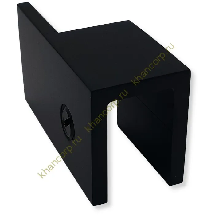 Дверной стопор FDA-05L левый 180˚ к стеклу латунь/черный