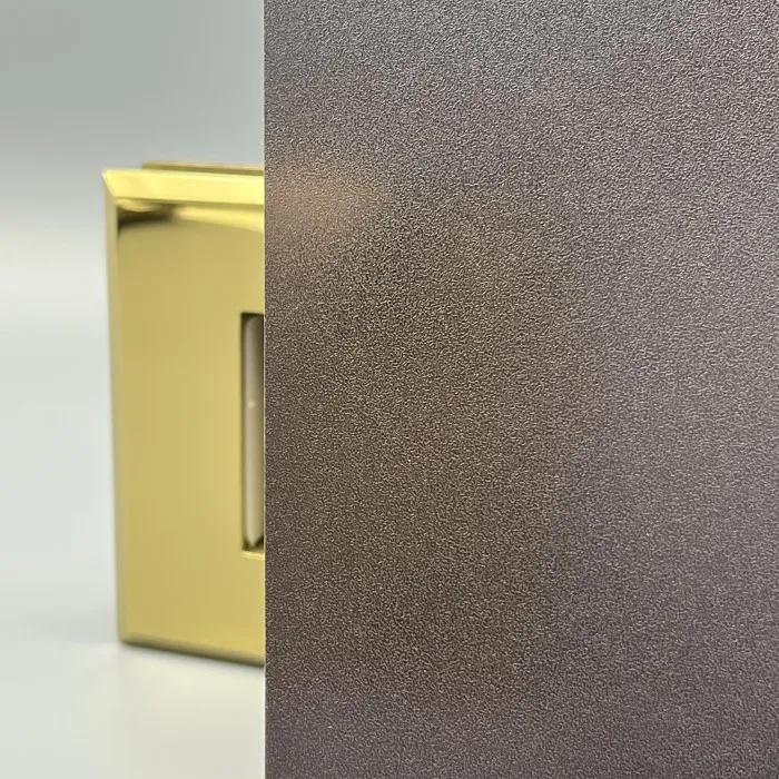 Декоративная пленка 1,52х50 м, темный графит матовая