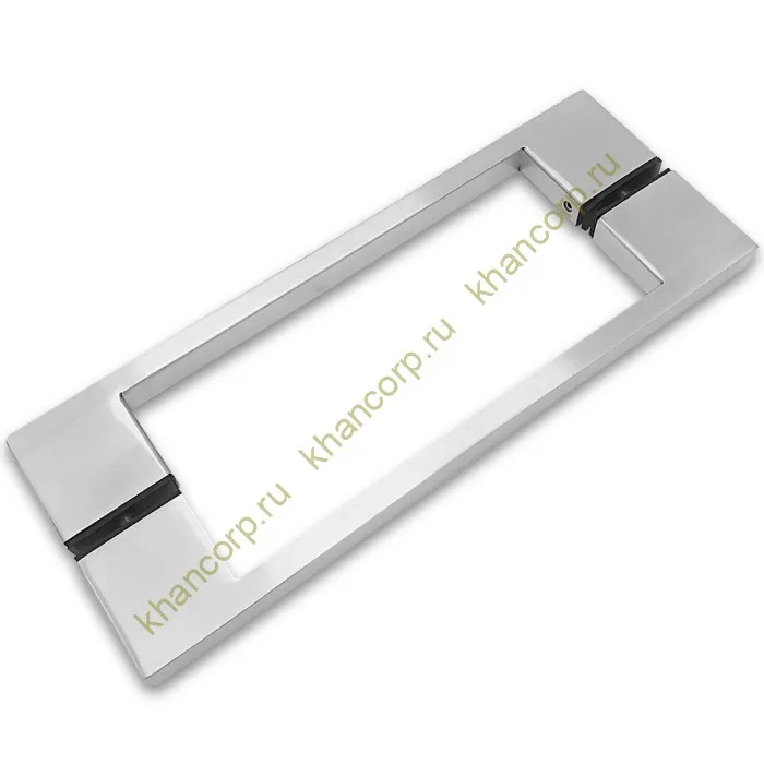 Ручка скоба FDR-90, 10х15х220х1.0 мм, нержавейка/матовый