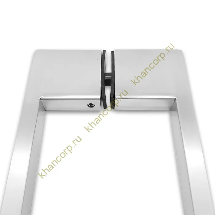 Ручка скоба FDR-90, 10х15х220х1.0 мм, нержавейка/матовый