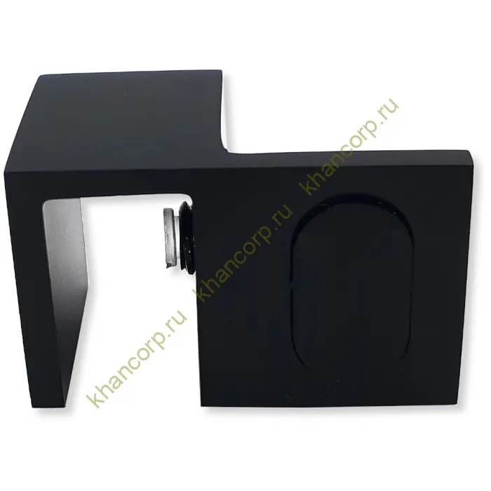 Дверной стопор FDA-06L левый 90˚ к стеклу латунь/черный