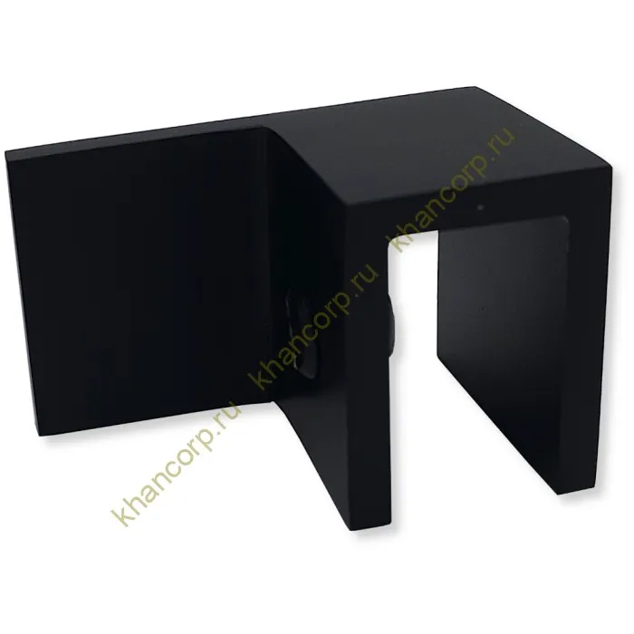 Дверной стопор FDA-06L левый 90˚ к стеклу латунь/черный