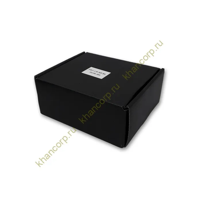 Петля Афина FDP-130 стена-стекло с боковым креплением, латунь/черный