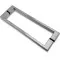 Ручка скоба FDR-88, 25х10х300х1.0 мм, нержавейка/матовый