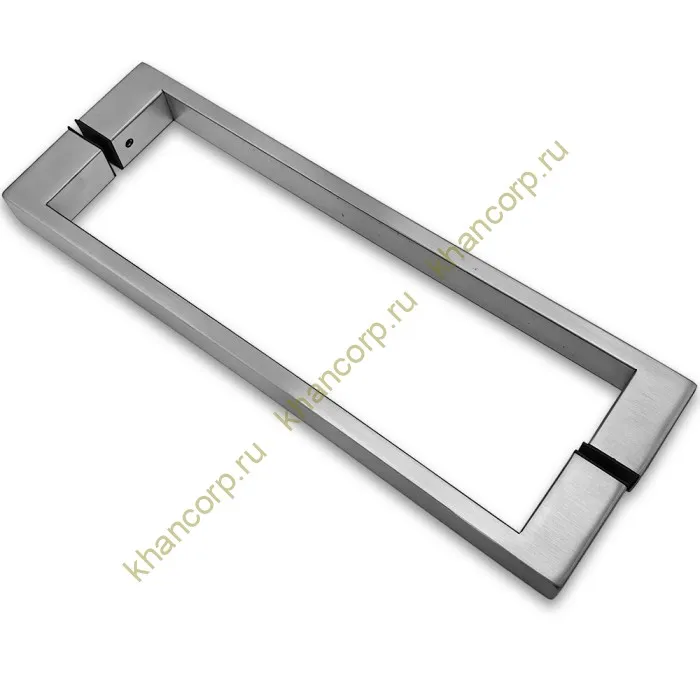 Ручка скоба FDR-88, 25х10х300х1.0 мм, нержавейка/матовый