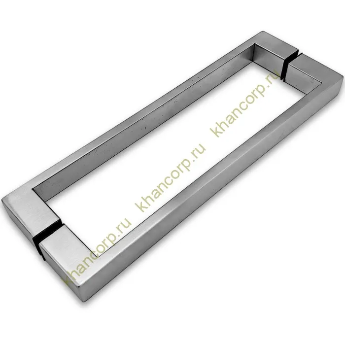 Ручка скоба FDR-88, 25х10х300х1.0 мм, нержавейка/матовый