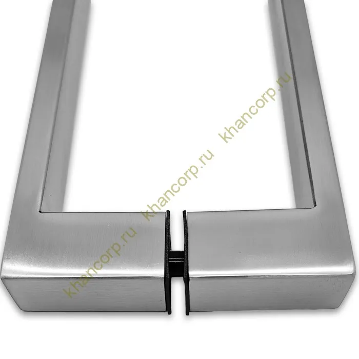 Ручка скоба FDR-88, 25х10х300х1.0 мм, нержавейка/матовый