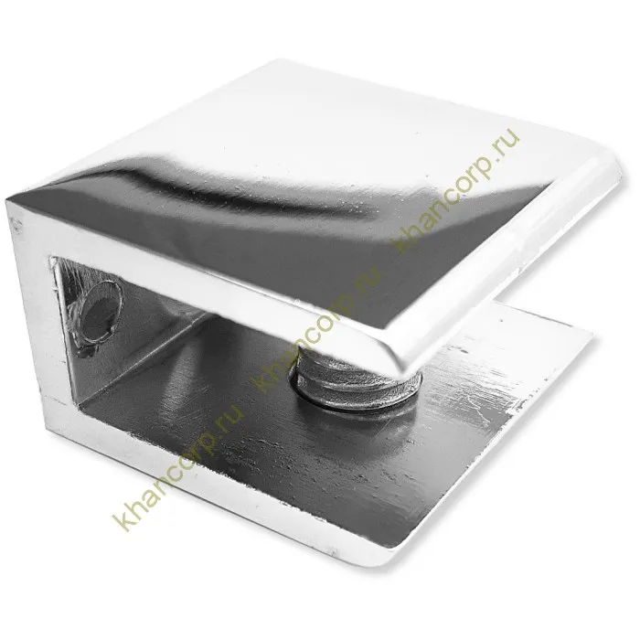 Полкодержатель FDA-20 для стекла 8 мм, цинк/хром